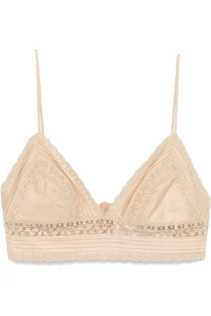 ERMANNO SCERVINO Oberteil mit Spitzendetail