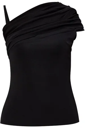 VERSACE Asymmetrisches Trägershirt
