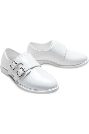 M. Moustache Schuhe mit Schnalle