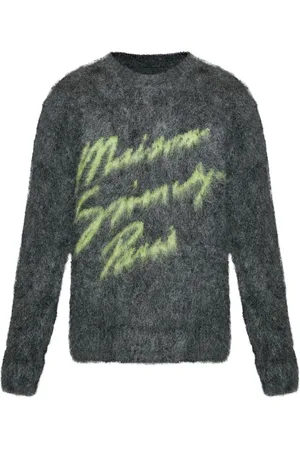 Givenchy Jacquard-Pullover mit Logos
