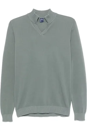 FEDELI Pullover aus Baumwolle