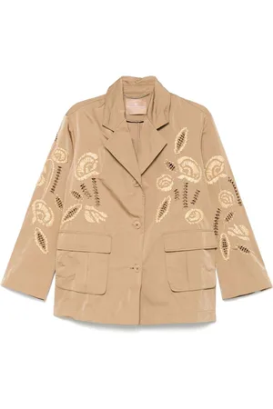ERMANNO SCERVINO Jacke mit Stickerei