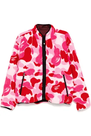 A Bathing Ape Wendbare Abc Camo Boa Ripstop-Jacke