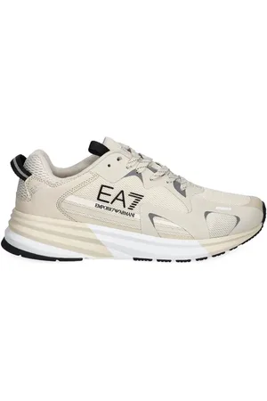 EA7 Sneakers mit Logo-Print