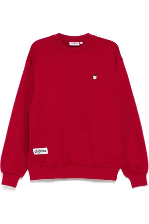 Chocoolate Sweatshirt mit grafischem Print