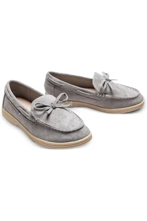 M. Moustache Loafer mit Schleifendetail
