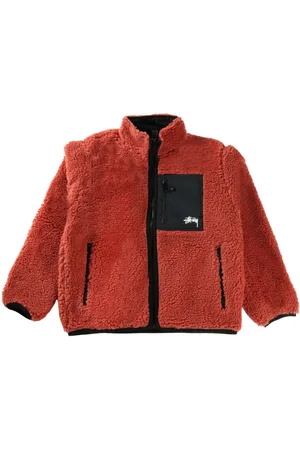 STUSSY Reversible fleece jacket