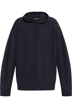 Emporio Armani Hoodie mit Logo-Print