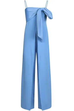 Liu Jo Seiden-Jumpsuit mit Schleifendetail