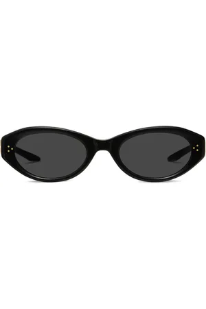 Gentle Monster Vamp Sonnenbrille mit ovalem Gestell