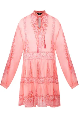 Etro Minikleid mit Paisley-Print