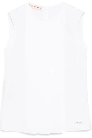 Marni Bluse mit Faltendetail