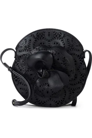 Elisabetta Franchi Schultertasche mit Stickerei
