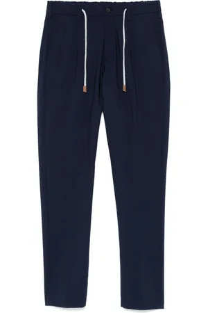 ELEVENTY Hose mit Tapered-Bein