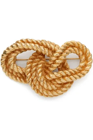 Dior 2000s Twist Brosche
