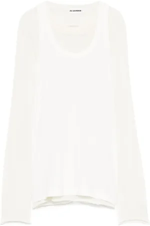 Jil Sander Ungesäumter Pullover