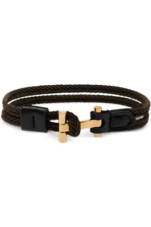 Tom Ford Armband mit T Logo-Schild