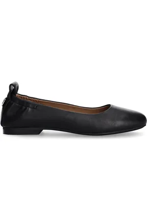 HUGO BOSS Ballerinas mit Logo-Schild