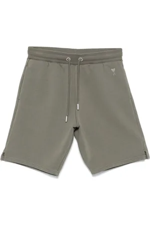 Ami Shorts mit Ami de Coeur-Stickerei