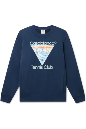 Casablanca Sweatshirt mit Logo-Print