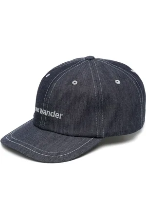 and wander Dry Baseballkappe aus Denim mit Logo