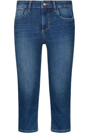 Liu Jo Halbhohe Capri-Jeans