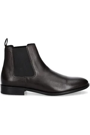 HUGO BOSS Chelsea-Boots aus Leder