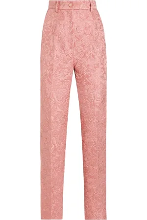 Dolce & Gabbana Brokat-Hose