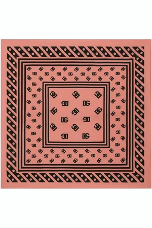 Dolce & Gabbana Schal mit Monogramm