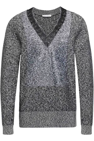 J.W.Anderson Pullover mit Spitzenbesatz