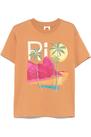 Farm Rio Caramel T-Shirt