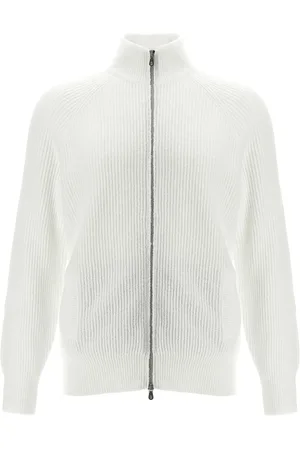 Brunello Cucinelli Cardigan mit Reißverschluss