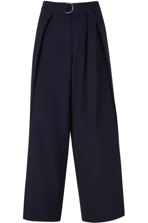 Ami Weite Hose im Layering-Look