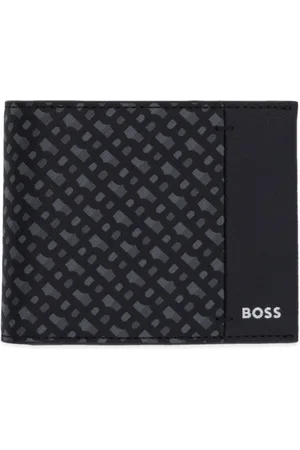 HUGO BOSS Portemonnaie mit Monogramm