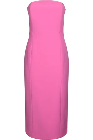 Liu Jo Mittellanges Kreppkleid