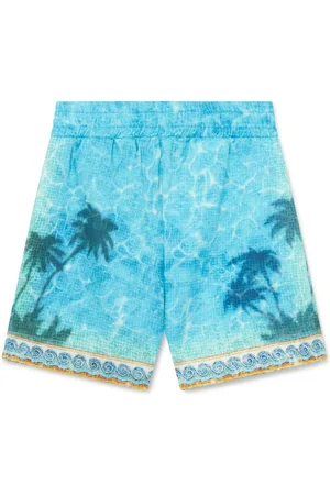 Casablanca Shorts mit Print