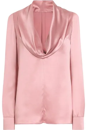 Dolce & Gabbana Top mit Wasserfallkragen