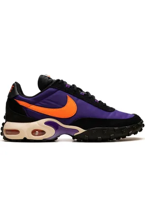 Nike Air Max Waffle Racer "Voltage Purple/Total Orange/Black" Sneakers