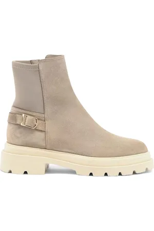 santoni Stiefel aus Wildleder 40mm