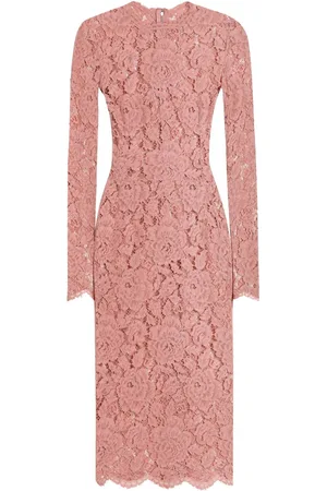 Dolce & Gabbana Midikleid aus Spitze