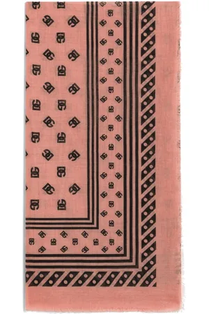 Dolce & Gabbana Schal mit Monogramm