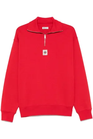 Bally Sweatshirt mit Emblem-Patch