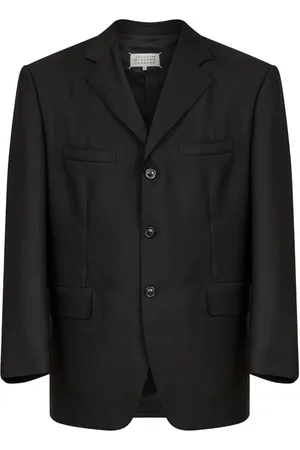 Maison Margiela Blazer mit Ziernähten