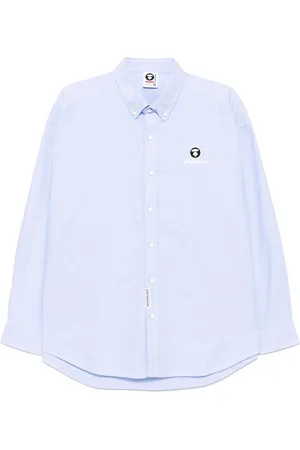 A Bathing Ape Hemd mit Logo