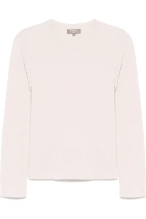 N.PEAL Hallie Pullover mit rundem Ausschnitt