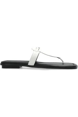 Michael Kors Flip-Flops mit Logo-Schild