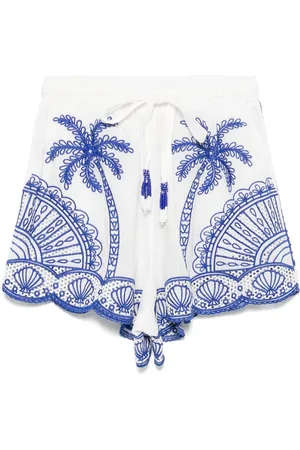 Farm Rio Shorts aus Guipure-Spitze