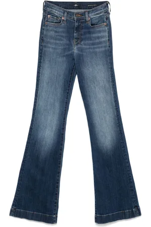 7 for all Mankind Green Canyon Jeans