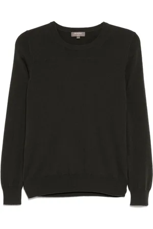 N.PEAL Evie Classic Pullover mit rundem Ausschnitt