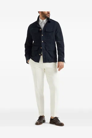 Brunello Cucinelli Hose aus Gabardine